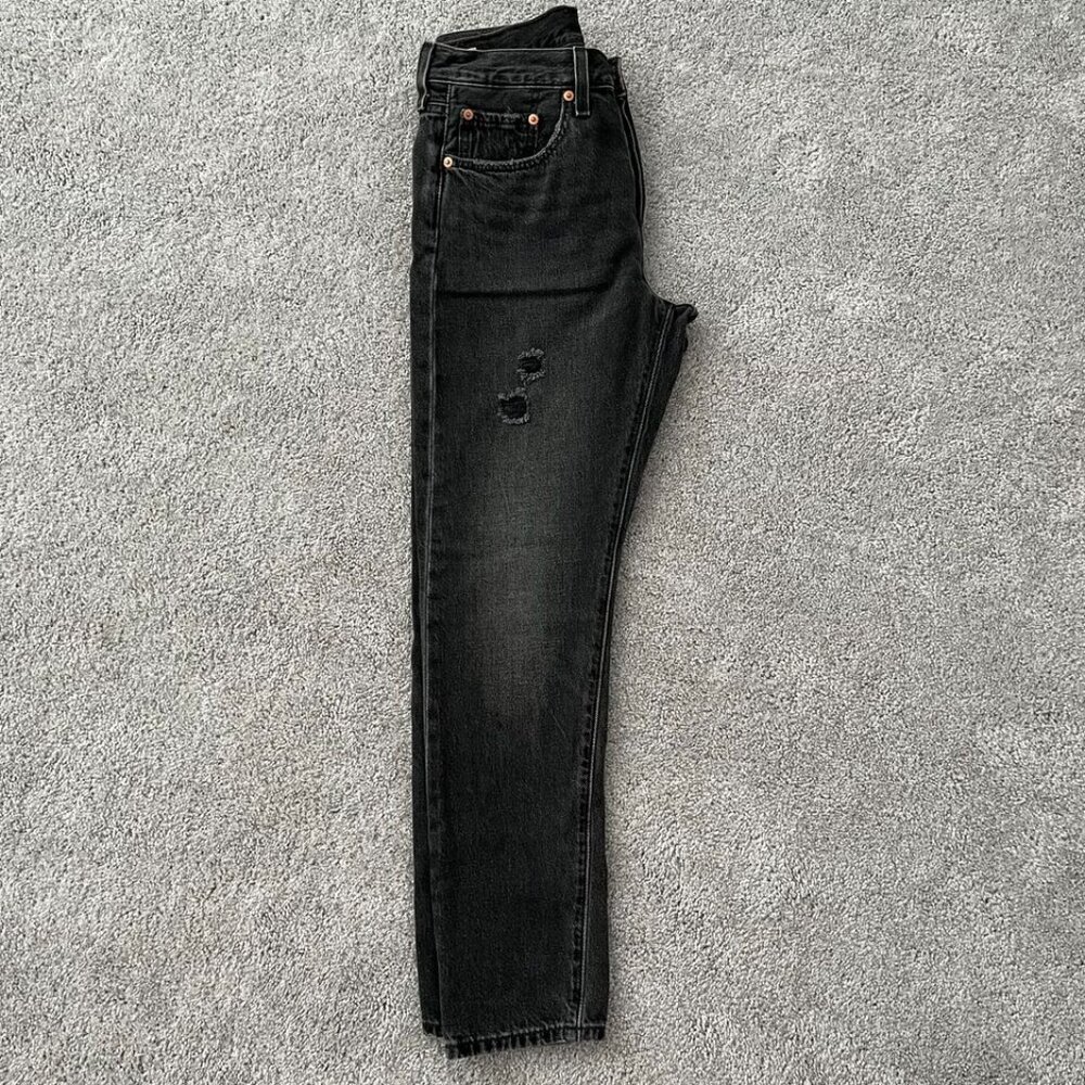 Levi's 501S Button Fly High Rise - Picture 5 of 6